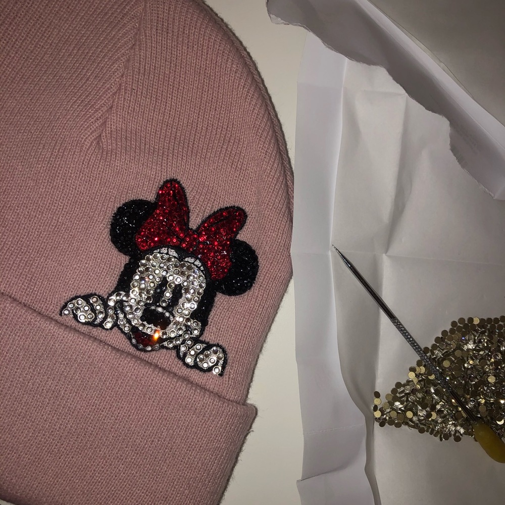 Love Your Custom Minnie Beanie